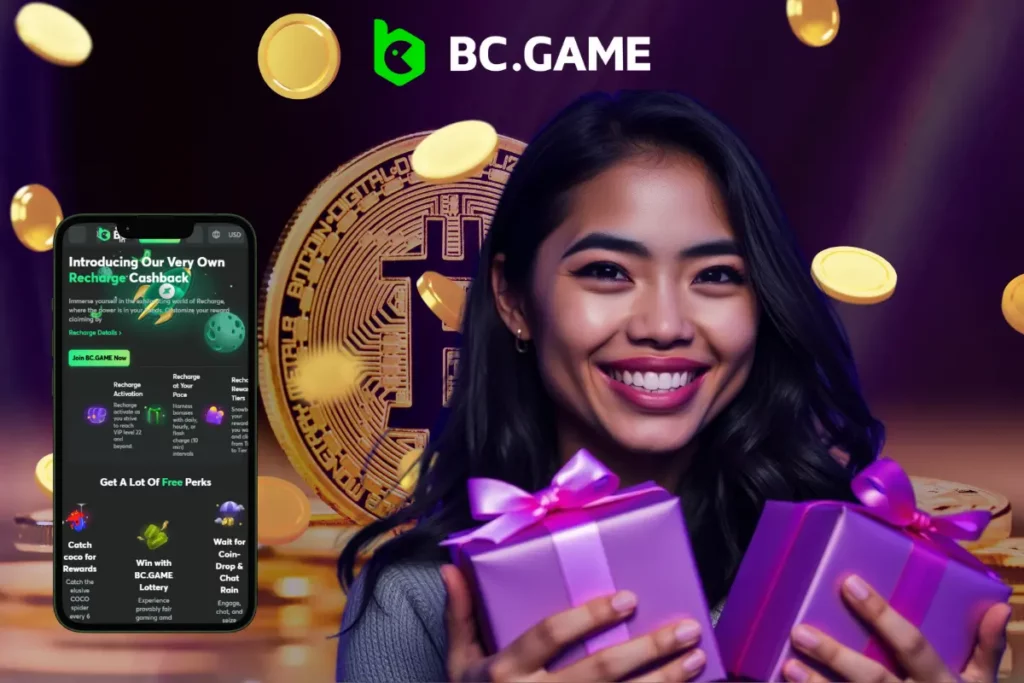 BC.Game bonus code in Philippines